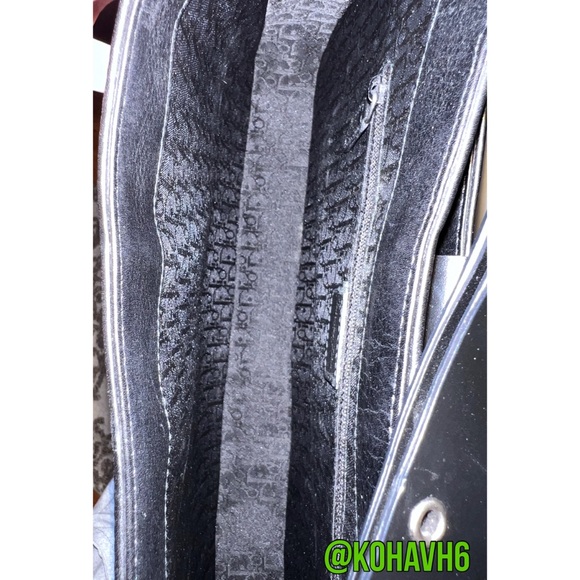 VINTAGE 2002 Christian Dior Black Street Chic Bag - Picture 11 of 12